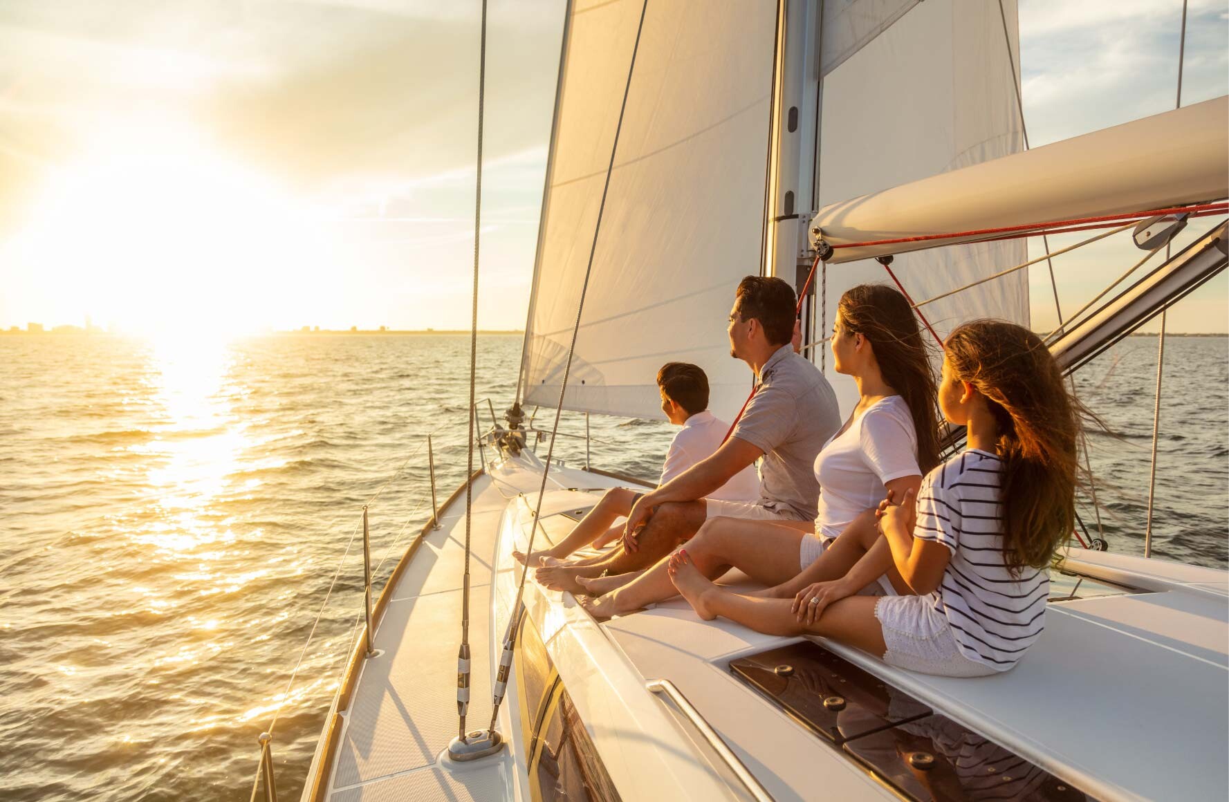 Experience the Ultimate Freedom with Our Bareboat Yacht Charter